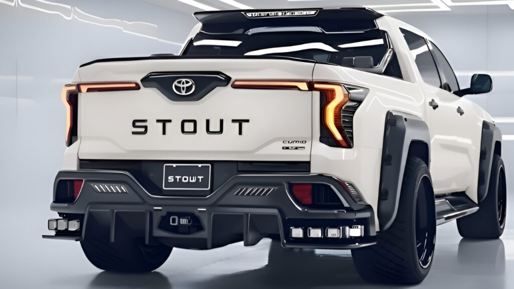 Toyota Stout 2026: la nueva pick-up que redefine potencia y estilo