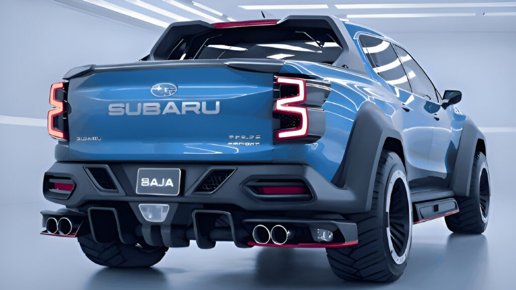 Subaru Baja 2026: la pick-up que fusiona aventura y tecnología moderna
