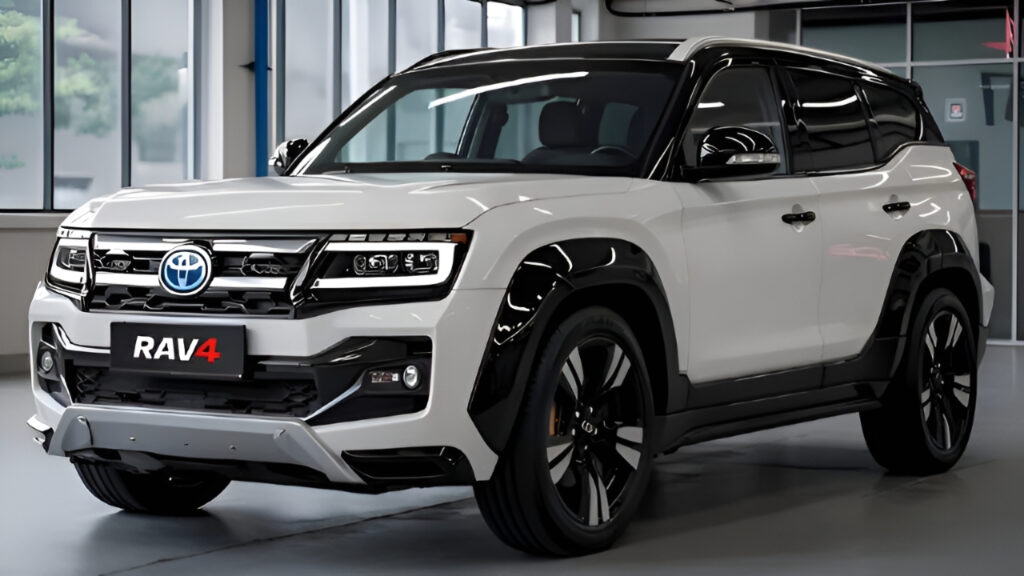 Toyota RAV4 2026: innovación híbrida y diseño audaz que redefine la aventura urbana