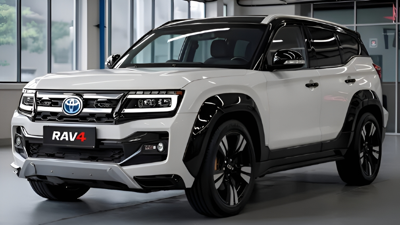 Toyota RAV4 2026: innovación híbrida y diseño audaz que redefine la aventura urbana