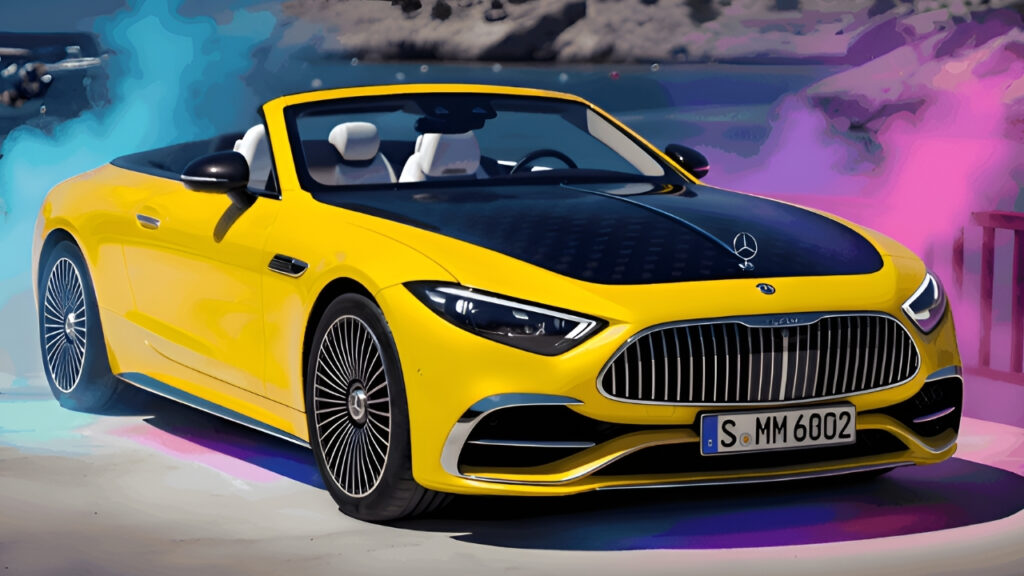 Mercedes-Maybach SL 680 2026: lujo supremo, potencia exclusiva y diseño que redefine la elegancia