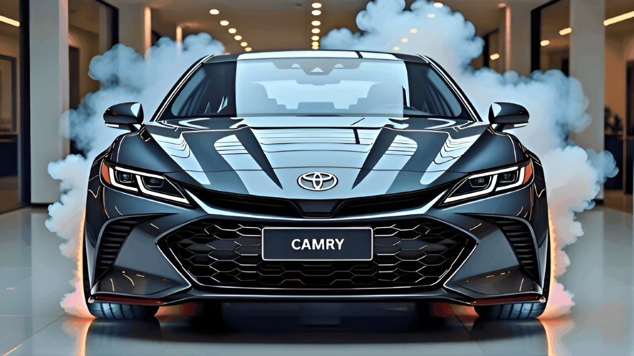 Toyota Camry 2026: elegancia renovada y tecnología que redefine la conducción diaria