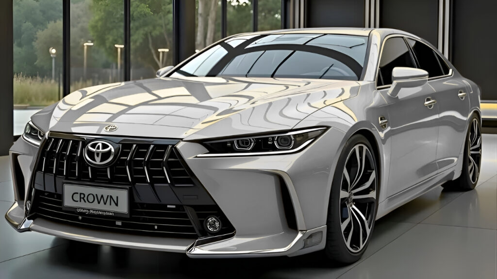 Toyota Crown 2026: lujo japonés con innovación que transforma cada viaje