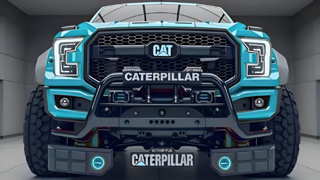 Caterpillar Pickup 2026: potencia industrial y diseño audaz para conquistar cualquier terreno