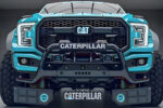 Caterpillar Pickup 2026: potencia industrial y diseño audaz para conquistar cualquier terreno