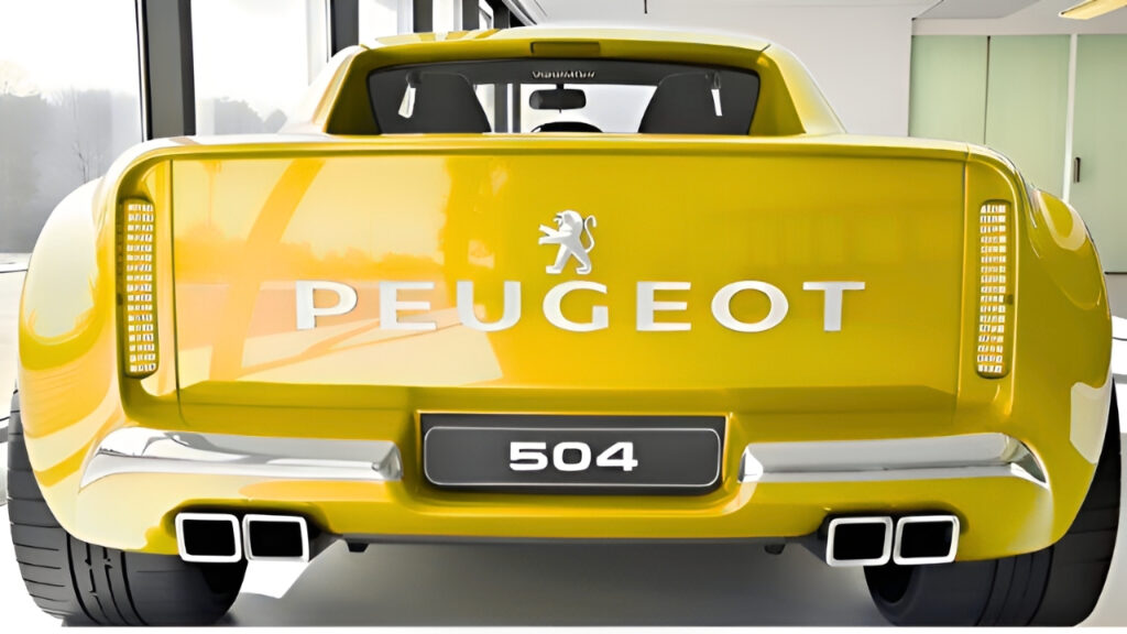 Peugeot 504 Pickup 2026: el regreso icónico con fuerza moderna y estilo renovado