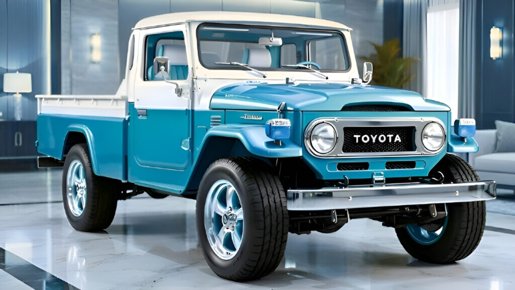 Toyota Land Cruiser Pickup 2026: fuerza todoterreno con lujo moderno y espíritu aventurero
