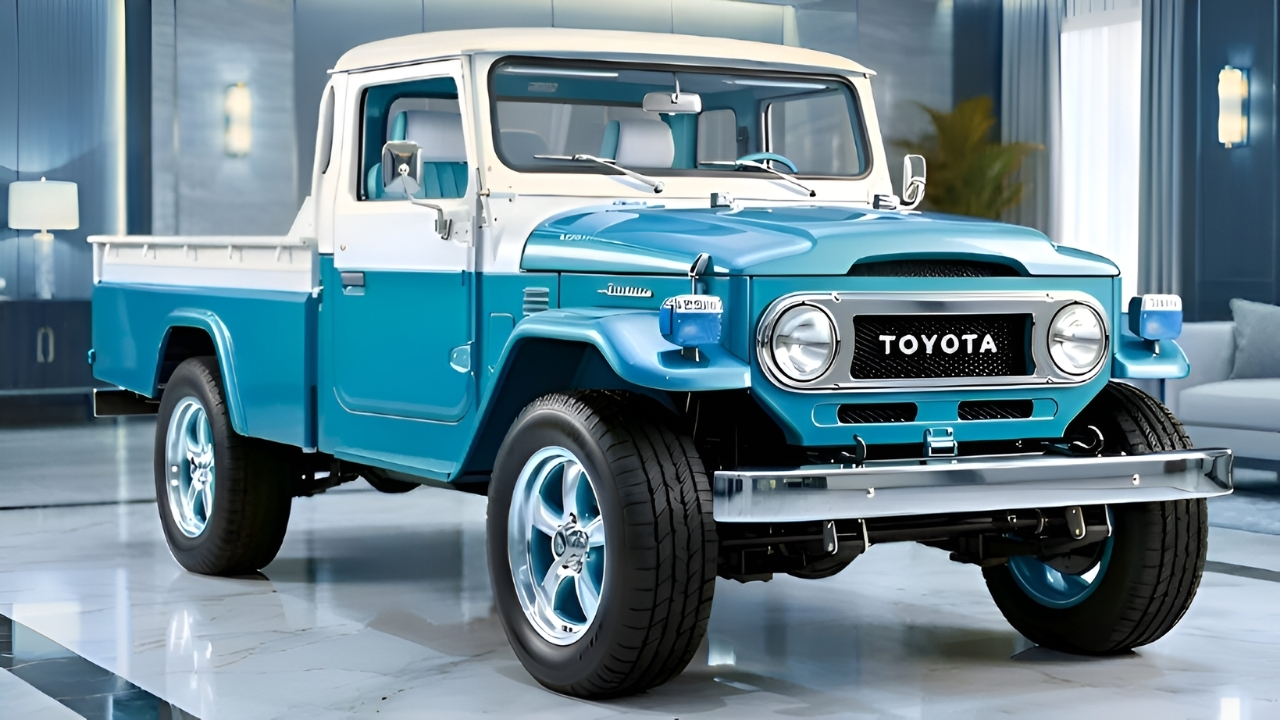 Toyota Land Cruiser Pickup 2026: fuerza todoterreno con lujo moderno y espíritu aventurero