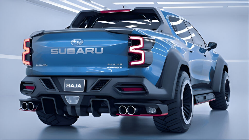 Subaru Baja 2026: el regreso audaz del pick-up con espíritu aventurero y tecnología moderna