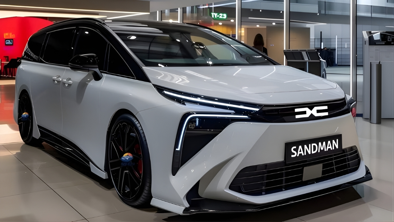 Dacia Sandman 2026: el SUV futurista que combina diseño atrevido y eficiencia inteligente