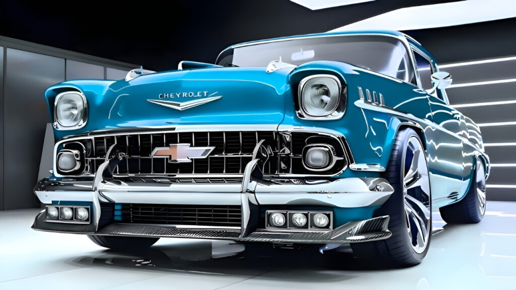 Chevrolet Bel Air 2026: el clásico reinventado con lujo moderno y espíritu atemporal