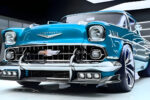 Chevrolet Bel Air 2026: el clásico reinventado con lujo moderno y espíritu atemporal